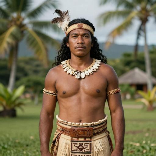 Portrait reconstruction of TAP004