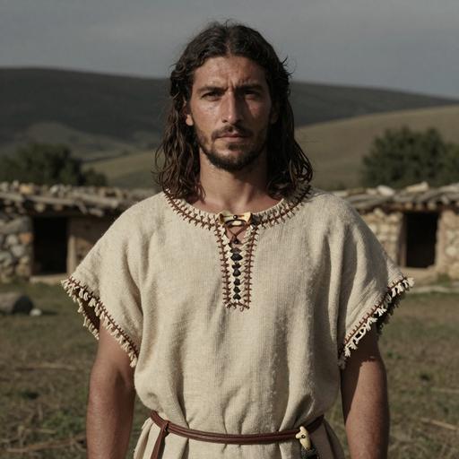 Portrait reconstruction of MON036