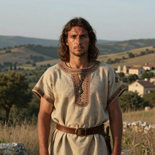 Portrait reconstruction of I18830