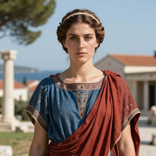 Portrait reconstruction of I26708