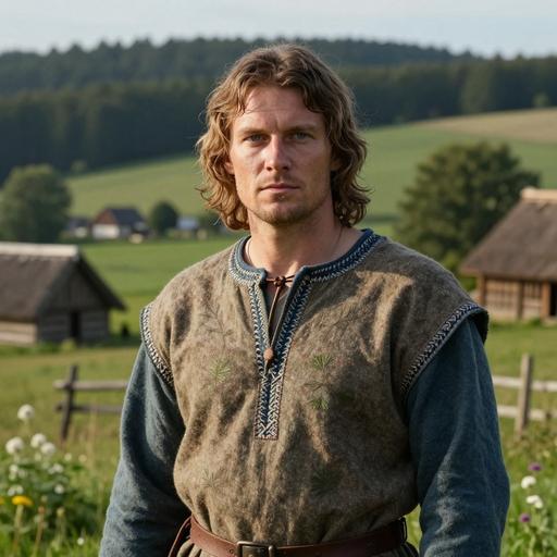 Portrait reconstruction of ADN010