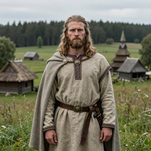 Portrait reconstruction of VK399