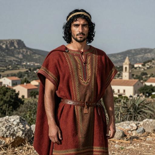 Portrait reconstruction of VIL011