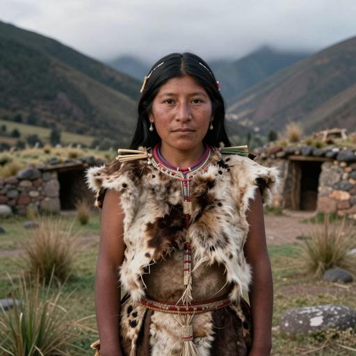 Portrait reconstruction of Cuncaicha15-07