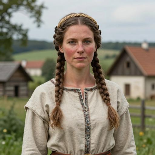 Portrait reconstruction of STR228