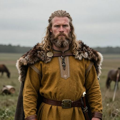 Portrait reconstruction of VK336