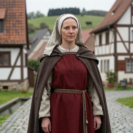 Portrait reconstruction of I14740