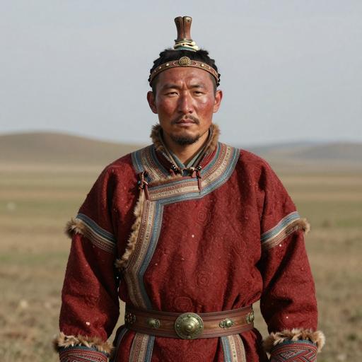 Portrait reconstruction of CHN010