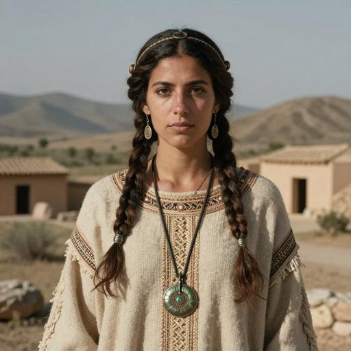 Portrait reconstruction of ALM008