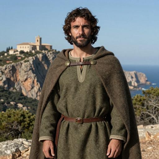 Portrait reconstruction of I12221