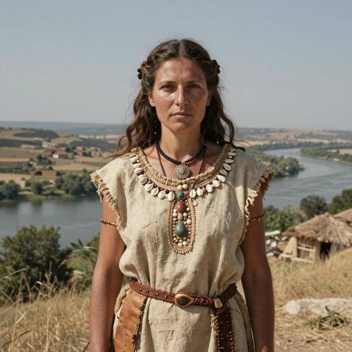 Portrait reconstruction of I4876