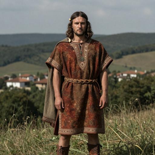 Portrait reconstruction of I20183