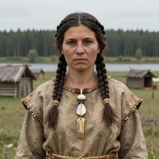 Portrait reconstruction of DA341