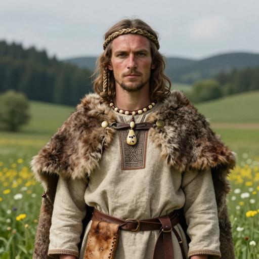 Portrait reconstruction of I3597