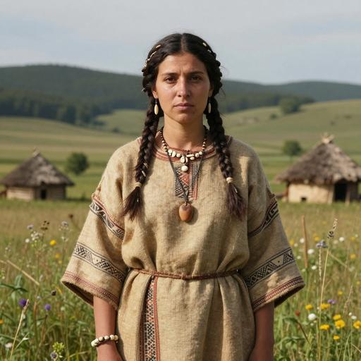 Portrait reconstruction of YUN001