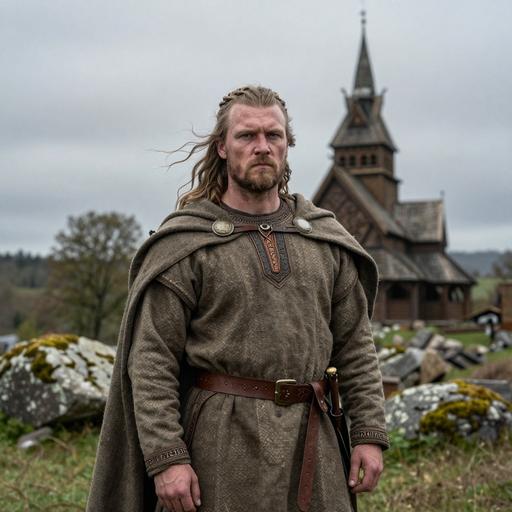 Portrait reconstruction of vik_urm035