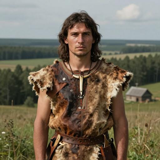 Portrait reconstruction of NIK001