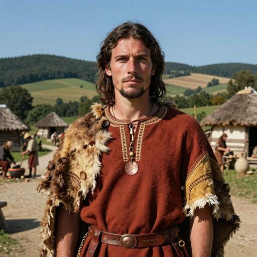 Portrait reconstruction of VLI024