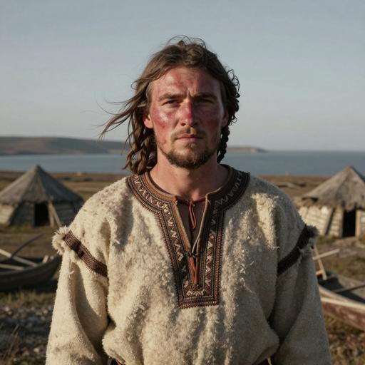 Portrait reconstruction of NEO242