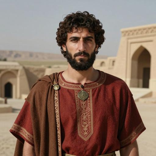 Portrait reconstruction of I4474