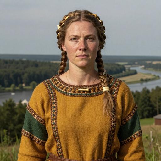 Portrait reconstruction of DER018