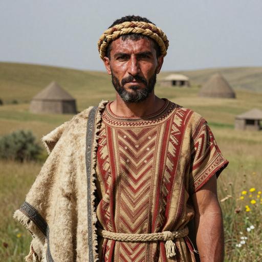 Portrait reconstruction of I16553