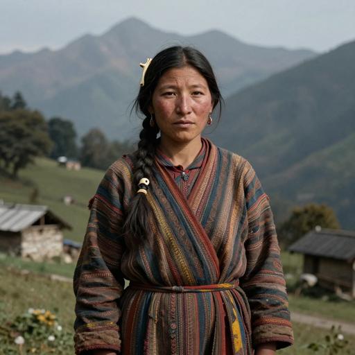 Portrait reconstruction of I3405