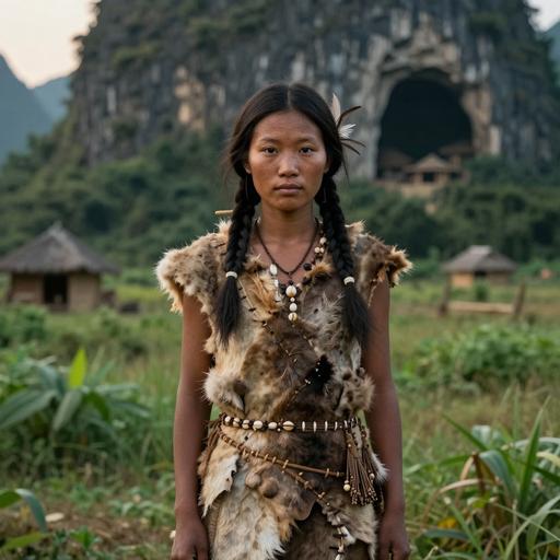 Portrait reconstruction of Longlin_1