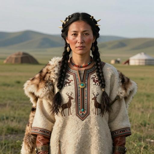 Portrait reconstruction of ESZ002