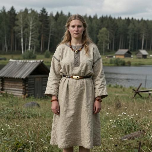 Portrait reconstruction of NIK005