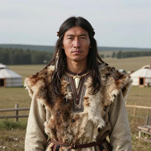 Portrait reconstruction of I3426