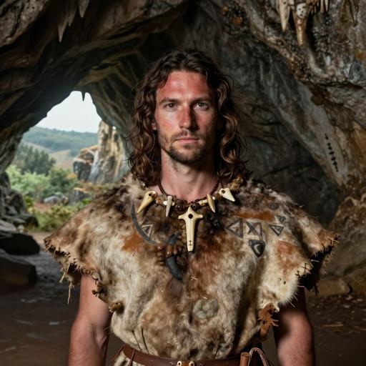 Portrait reconstruction of GoyetQ-2