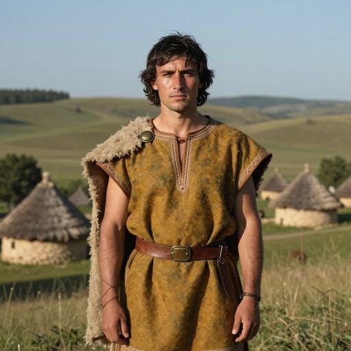 Portrait reconstruction of I19495