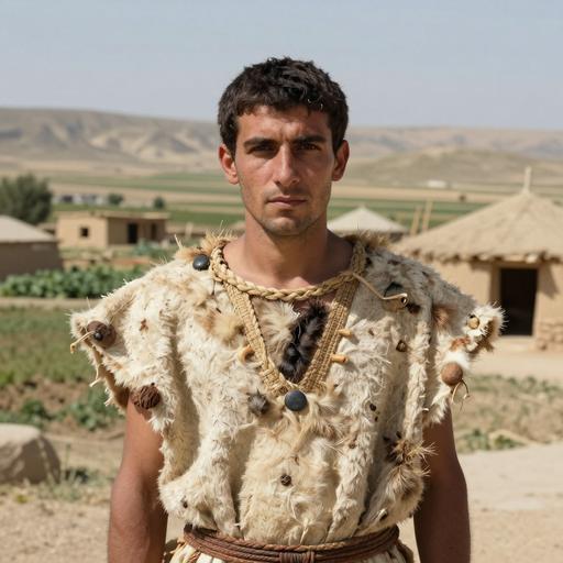 Portrait reconstruction of Bar31