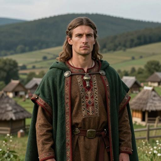 Portrait reconstruction of SZ16