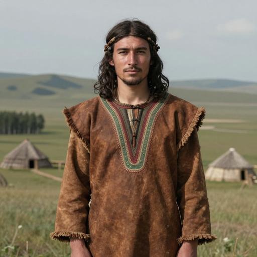 Portrait reconstruction of I3427