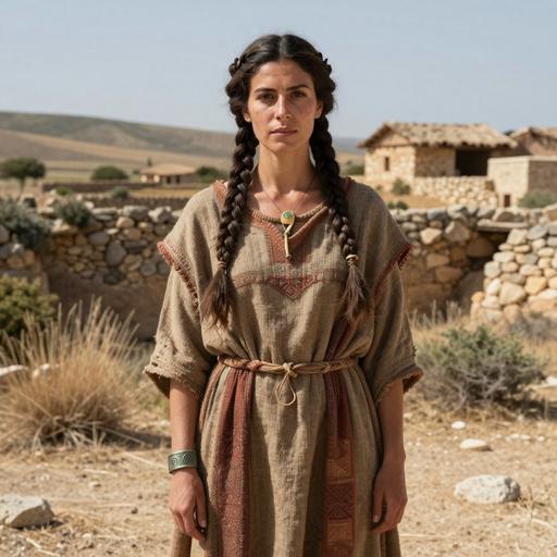 Portrait reconstruction of ALM087