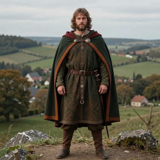 Portrait reconstruction of DUN009