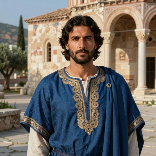 Portrait reconstruction of I20143