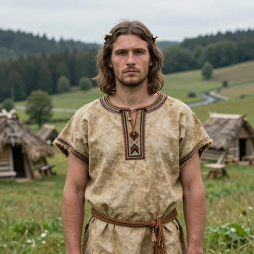 Portrait reconstruction of I24899