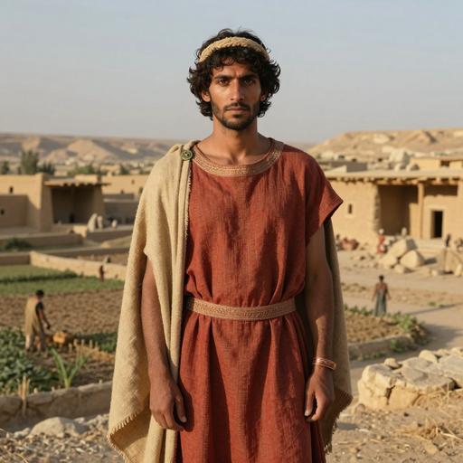 Portrait reconstruction of I6566