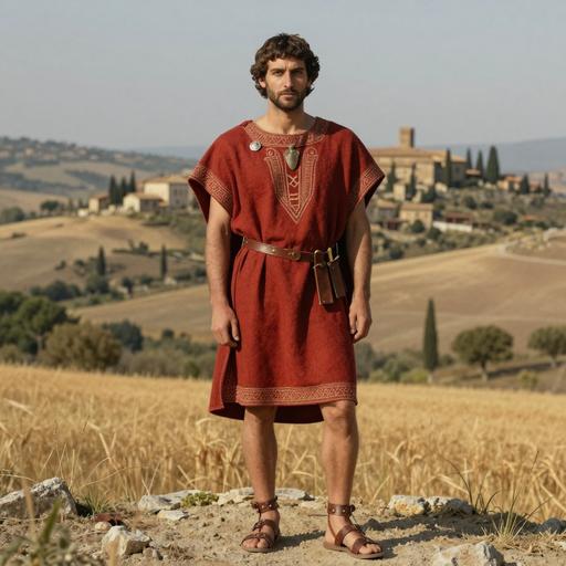 Portrait reconstruction of VET011