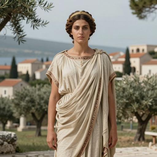 Portrait reconstruction of I26703