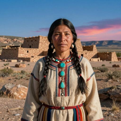 Chaco Culture, New Mexico, USA