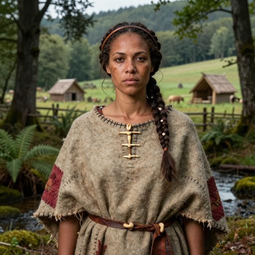 Portrait reconstruction of OBN001