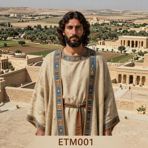 Portrait reconstruction of ETM001