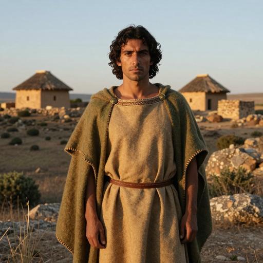 Portrait reconstruction of I12809