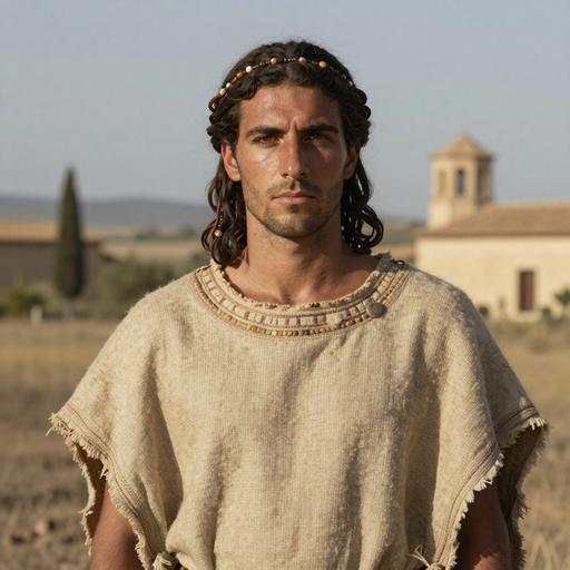 Portrait reconstruction of MMI004