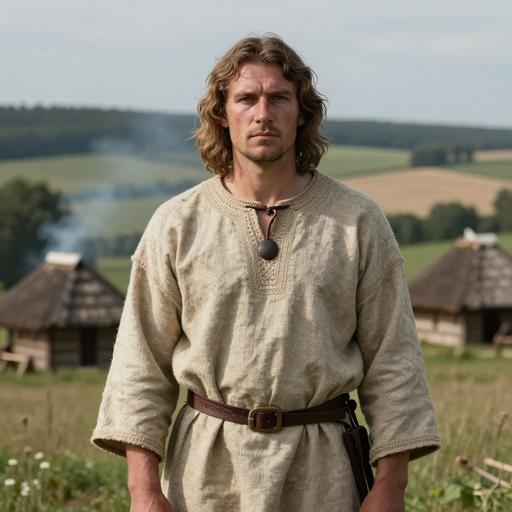 Portrait reconstruction of PCA0216