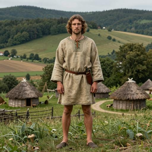 Portrait reconstruction of VLI025